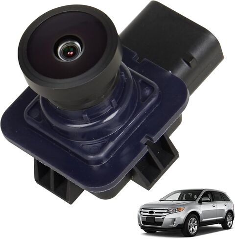 Rear View Backup Camera BT4Z-19G490-B Compatible with Ford Edge 2011-2015, Lincoln MKX 2011-2013 Reverse Parking Assist Camera Replace OE FL1T-19G490-AC DT4Z-19G490-B in Kuwait