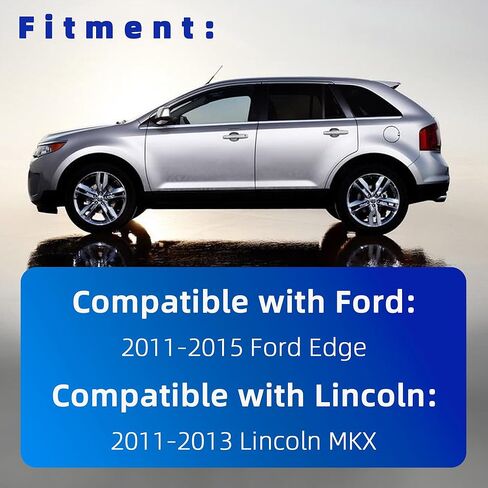 Rear View Backup Camera BT4Z-19G490-B Compatible with Ford Edge 2011-2015, Lincoln MKX 2011-2013 Reverse Parking Assist Camera Replace OE FL1T-19G490-AC DT4Z-19G490-B in Kuwait