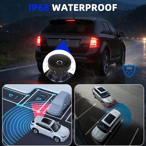 Rear View Backup Camera BT4Z-19G490-B Compatible with Ford Edge 2011-2015, Lincoln MKX 2011-2013 Reverse Parking Assist Camera Replace OE FL1T-19G490-AC DT4Z-19G490-B in Kuwait