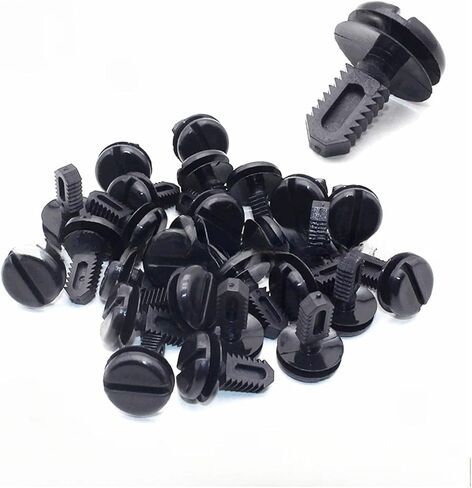 10X 51471945266 Trunk Lid Dash Battery Cover Shield Boot Lining Trim Clips For BMW E30 E91 E93 M3 E36 E46 E60 X3 E60 M5 E32 E83 distintivo in Kuwait