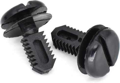 10X 51471945266 Trunk Lid Dash Battery Cover Shield Boot Lining Trim Clips For BMW E30 E91 E93 M3 E36 E46 E60 X3 E60 M5 E32 E83 distintivo in Kuwait