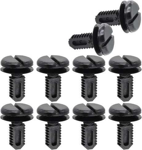 10X 51471945266 Trunk Lid Dash Battery Cover Shield Boot Lining Trim Clips For BMW E30 E91 E93 M3 E36 E46 E60 X3 E60 M5 E32 E83 distintivo in Kuwait