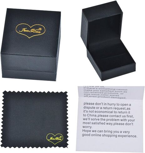 10KT خاتم الذهب الأسود 8 مللي متر قطع مستديرة الماس هالو الحجر الأسود خواتم الجزع Size6/7/8/9/10 in Kuwait