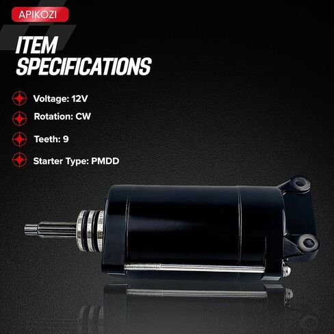 محرك بدء التشغيل يناسب Polaris Ranger XP 900 Crew RZR 1000 XP 4 900 Turbo S RZR Turbo R 4 S PRO XP General 1000 XP 4 4014037 4014548 in Kuwait