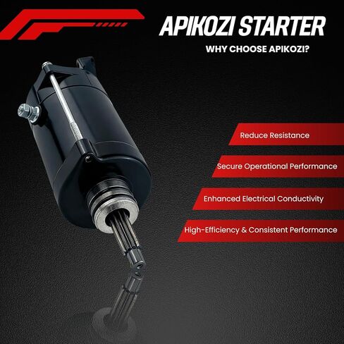 محرك بدء التشغيل يناسب Polaris Ranger XP 900 Crew RZR 1000 XP 4 900 Turbo S RZR Turbo R 4 S PRO XP General 1000 XP 4 4014037 4014548 in Kuwait