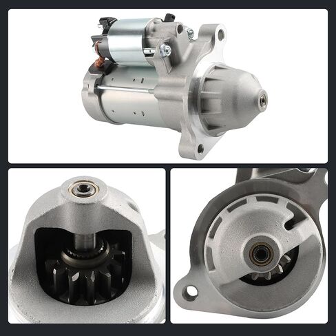 JL3Z-11002-A Starter Motor Fits for Ford F-150 5.0L V8 2018-2020, Fast & Strong Cranking, Plug and Play Direct Bolt-On, 12V 1.4KW, 13-Tooth CW Rotation in Saudi Arabia