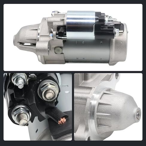 JL3Z-11002-A Starter Motor Fits for Ford F-150 5.0L V8 2018-2020, Fast & Strong Cranking, Plug and Play Direct Bolt-On, 12V 1.4KW, 13-Tooth CW Rotation in Saudi Arabia