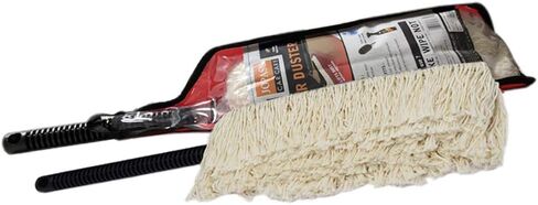 JOPASU Car & Mini Duster Combo – 100% Wax-Treated Cotton for Scratch-Free Cleaning | Regular Duster for Exterior & Mini Duster for Interior | Premium Microfiber, Reusable, Removes Dust & Debris in Saudi Arabia