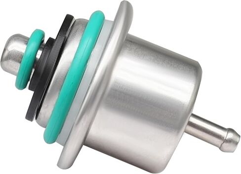 منظم ضغط حقن وقود السيارة لون برونزي مع حلقة معدنية مناسبة لسيارة جيب رانجلر 1991 1992 1993 1994 1995 لسيارة دودج داكوتا استبدال # 12460604 PR210 FP10071 FP10336 PR333 1176 53030001 5G119 in Kuwait