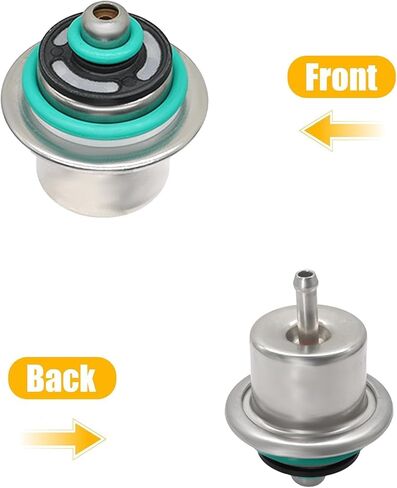 منظم ضغط حقن وقود السيارة لون برونزي مع حلقة معدنية مناسبة لسيارة جيب رانجلر 1991 1992 1993 1994 1995 لسيارة دودج داكوتا استبدال # 12460604 PR210 FP10071 FP10336 PR333 1176 53030001 5G119 in Kuwait