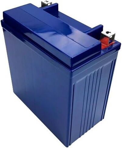 PowerStar H-D Motorcycle Battery for Kawasaki Vulcan 2000cc 1700cc 1500cc YTX16-BS in Kuwait