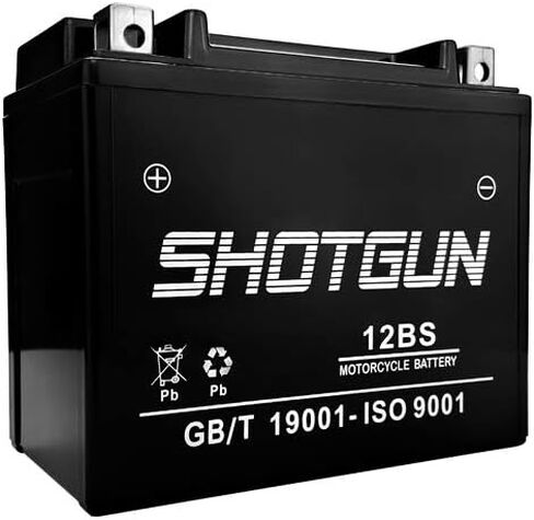 Shotgun Replacement YTX12-BS Battery for Suzuki V-Strom DR650 SV650 VL800 VZ800 GSXR1000 in Kuwait