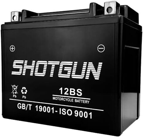 Shotgun Replacement YTX12-BS Battery for Suzuki V-Strom DR650 SV650 VL800 VZ800 GSXR1000 in Kuwait