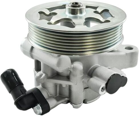 21-5495 مضخة توجيه كهربائية مع بكرة متوافقة مع Honda لـ 2008-2012 Accord، 2011-2012 Crosstour، 2011 Pilot، استبدل 215495 56100R40P05 in Kuwait