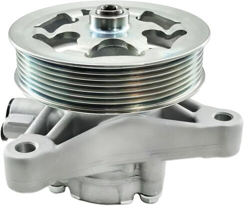 21-5495 مضخة توجيه كهربائية مع بكرة متوافقة مع Honda لـ 2008-2012 Accord، 2011-2012 Crosstour، 2011 Pilot، استبدل 215495 56100R40P05 in Kuwait