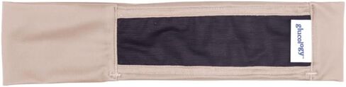 Glucology Insulin Pump Waist Belt | Fanny Pack for Running or Travel - Diabetes Supplies Pouch and Accessories for Men and Women -Slim, Discreet Design - (Beige, S - 18'' to 22") in Kuwait