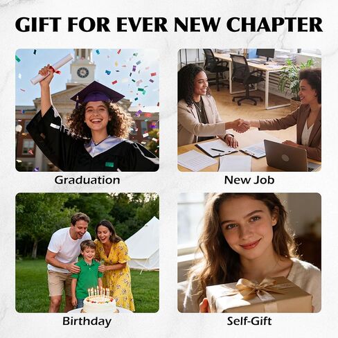 New Beginnings Gifts for Women Men, Retirement Gift for Woman Men Farewell Leaving Going Away Goodbye Gifts for Coworkers, Birthday Graduation Gifts for Her Him Women, Easter Basket Stuffers for Teens in Saudi Arabia