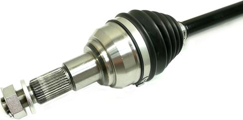 محور السيرة الذاتية الأيسر الخلفي القوي من Caiman لـ Kawasaki 59266-0742 تم اختبار الجودة من الفولاذ الكرومولي المعالج بالحرارة مناسب تمامًا in Saudi Arabia