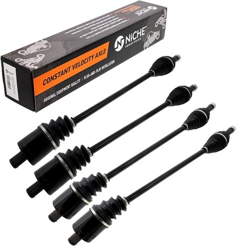مجموعة محور السيرة الذاتية الأمامية والخلفية اليسرى واليمنى لـ Polaris RZR XP 4 Turbo S Velocity 1334315 2207752 1334314 1334317 in Saudi Arabia
