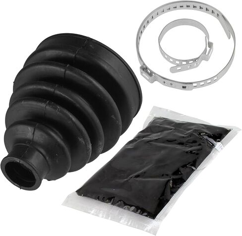 Caltric Rear Axle Inner Cv Boot Kit Compatible with Can-Am Outlander 1000 4X4 2012 2014-2017 in Saudi Arabia