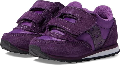 Saucony Jazz Hook & Loop Sneaker (Toddler/Little Kid), Grey/Navy/Green, 7 US Unisex in Kuwait