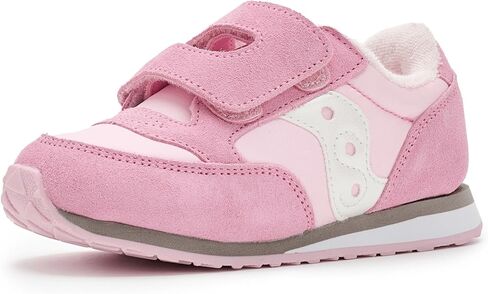 Saucony Jazz Hook & Loop Sneaker (Toddler/Little Kid), Grey/Navy/Green, 7 US Unisex in Kuwait