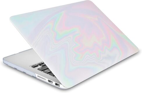 KECC متوافق مع حافظة MacBook Air 13 بوصة 2025 2024 2023 2022 الإصدار M4 A3240 M3 A3113 M2 A2681 غلاف صلب بلاستيكي لجهاز MacBook Air 13.6 بوصة، وردي خيالي in Kuwait