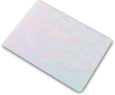 KECC متوافق مع حافظة MacBook Air 13 بوصة 2025 2024 2023 2022 الإصدار M4 A3240 M3 A3113 M2 A2681 غلاف صلب بلاستيكي لجهاز MacBook Air 13.6 بوصة، وردي خيالي in Kuwait