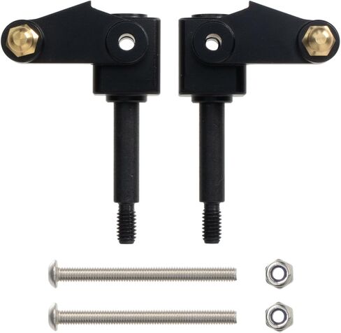 Aluminum Front Knuckle Arm Set for Tamiya ORV Chassis Blackfoot Monster Beetle The Frog Mud Blaster RC Off-Road Car Upgrades Parts in Saudi Arabia