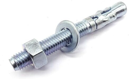 46 PCS Car Lift Install Kit, Leveling Kit for 2 Post Car Lift Installation, 3/4" x 5. 5" Steel Wedge Anchor Bolts, 1/4" 1/8" 1/16" Leveling Shim for Two Post Lift Kit in Kuwait