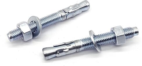 46 PCS Car Lift Install Kit, Leveling Kit for 2 Post Car Lift Installation, 3/4" x 5. 5" Steel Wedge Anchor Bolts, 1/4" 1/8" 1/16" Leveling Shim for Two Post Lift Kit in Kuwait