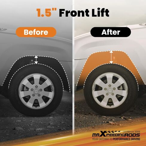 maXpeedingrods 1.5" Front Lift Leveling Kit for Honda Ridgeline 2017-2025, with Bolt-On Lift Spacers & Sway Bar End Links in Saudi Arabia