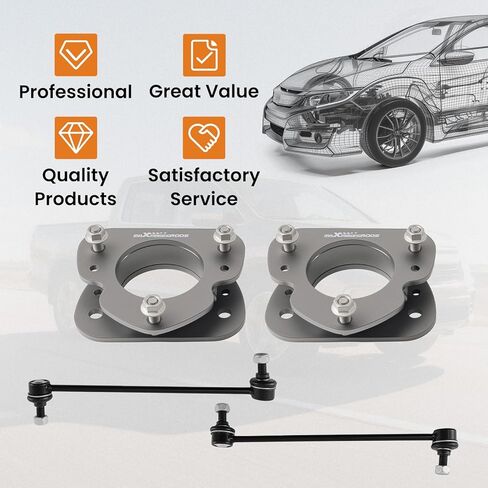 maXpeedingrods 1.5" Front Lift Leveling Kit for Honda Ridgeline 2017-2025, with Bolt-On Lift Spacers & Sway Bar End Links in Saudi Arabia