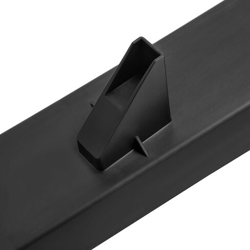 Pair Radiator Support Side Bracket Compatible with 2006-2010 Ford Explorer Mercury Mountaineer Replacement for 6L2Z16152AA 6L2Z16153AA FO1225209 FO1225210 Black Plastic 2 Pieces in Kuwait