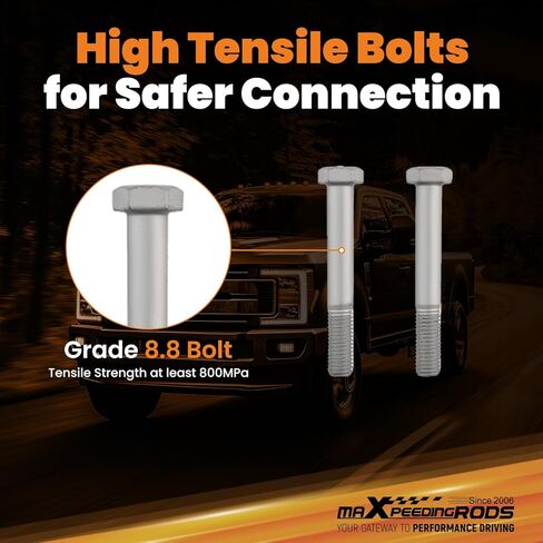 maXpeedingrods 2"Front Leveling Lift Kit for Ford F-250 F-350 Super Duty 4WD 2005-2023, Lift Coil Spacers in Saudi Arabia