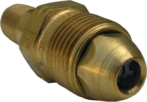 LASCO 17-5341 أنثى POL بواسطة محول نحاسي لخيط الأنابيب الذكور 1/4 بوصة in Saudi Arabia