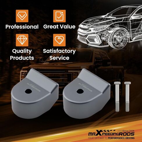 maXpeedingrods 2"Front Leveling Lift Kit for Ford F-250 F-350 Super Duty 4WD 2005-2023, Lift Coil Spacers in Saudi Arabia
