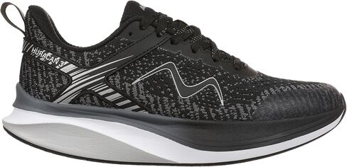MBT Huracan 3 Lace Up Running Shoes in Black for Men in Size 11.5 in Kuwait