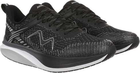 MBT Huracan 3 Lace Up Running Shoes in Black for Men in Size 11.5 in Kuwait