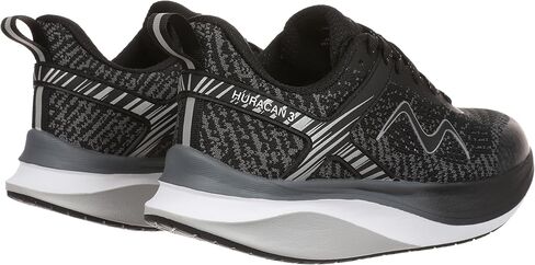 MBT Huracan 3 Lace Up Running Shoes in Black for Men in Size 11.5 in Kuwait