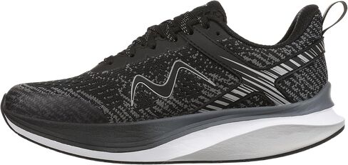 MBT Huracan 3 Lace Up Running Shoes in Black for Men in Size 11.5 in Kuwait