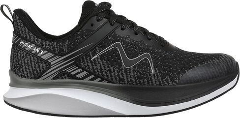 MBT Huracan 3 Lace Up Running Shoes in Black for Men in Size 11.5 in Kuwait