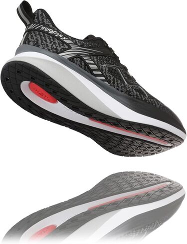 MBT Huracan 3 Lace Up Running Shoes in Black for Men in Size 11.5 in Kuwait