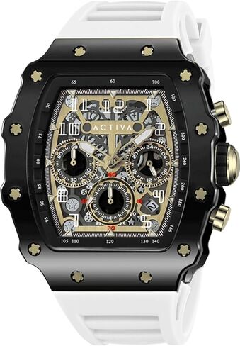 Invicta Essentials Men 44.3mm Acrylic Black Antique Matte dial MG53 Quartz in Saudi Arabia