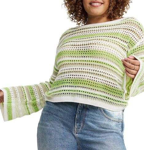 سترة Torrid النسائية ذات الأكمام الواسعة والمقاسات الكبيرة in Saudi Arabia