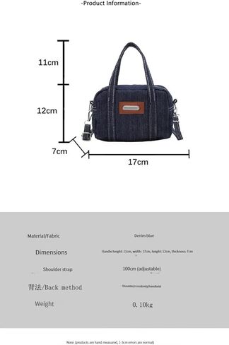 Fashion Mini Crossbody Bag, Handbags Purses with Adjustable Strap for Women, Ladies Shoulder Totes Bag in Saudi Arabia