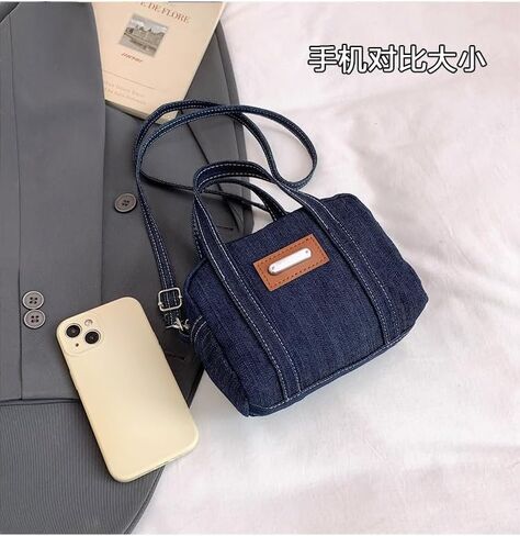 Fashion Mini Crossbody Bag, Handbags Purses with Adjustable Strap for Women, Ladies Shoulder Totes Bag in Saudi Arabia