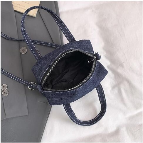 Fashion Mini Crossbody Bag, Handbags Purses with Adjustable Strap for Women, Ladies Shoulder Totes Bag in Saudi Arabia