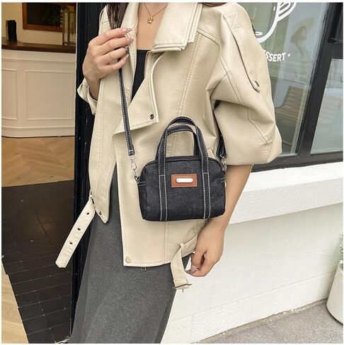 Fashion Mini Crossbody Bag, Handbags Purses with Adjustable Strap for Women, Ladies Shoulder Totes Bag in Saudi Arabia