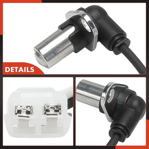 A-Premium Rear Right ABS Wheel Speed Sensor Compatible with Suzuki Aerio 2003 2004 2005 2006 2007, AWD - Rear Right Passenger Side in Saudi Arabia